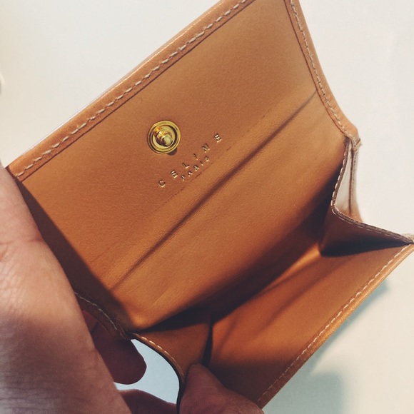 Celine Portamonete Vachetta Coin Card holder - Picture 6 of 10